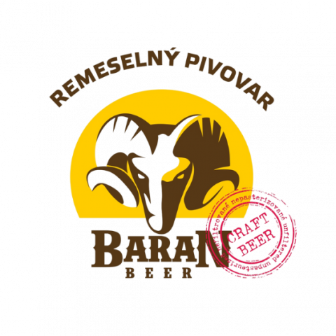 Baran beer logo png nove